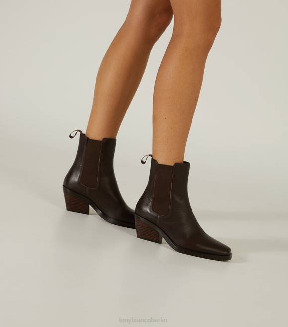 Stiefeletten| de Tony Bianco Frauen King-Stiefeletten Schokolade Como 4624518
